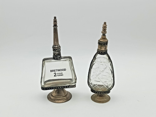 Parfümflaschen alt vintage - parfümflaschen,