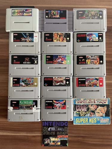 14x snes super nintendo - snes, games
