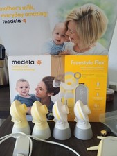 Medela Freestyle Elektrische Doppelmilchpumpe mit App-Konnektivität