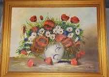 ölgemälde blumenstillleben - Ölgemälde,