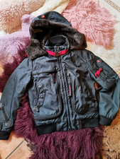 WELLENSTEYN RESCUE JACKET Lady Winterjacke JACKE WINTER NAVY Schwarz M SUPER