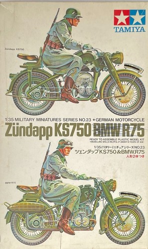 Tamiya bausatz zündapp - 1/35, bausatz: