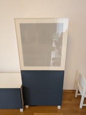 Ikea Besta Vitrinenschrank