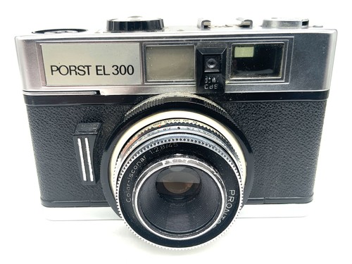 Porst 300 sucherkamera mit - el,