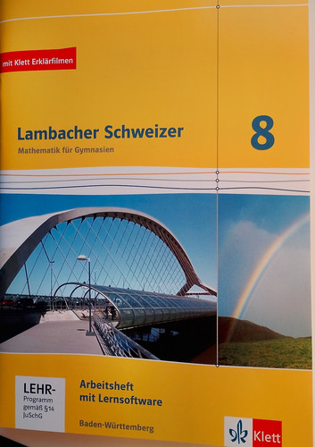 Lambacher schweizer ausgabe - schweizer,