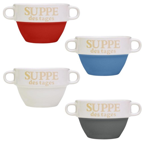 6er set suppentasse suppen - suppentasse,