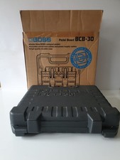BOSS BCB 30 Pedal Effekt FX Board Pedalboard Effektboard E-Gitarre Bass mit OVP