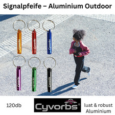 Signalpfeife 120dB Aluminium