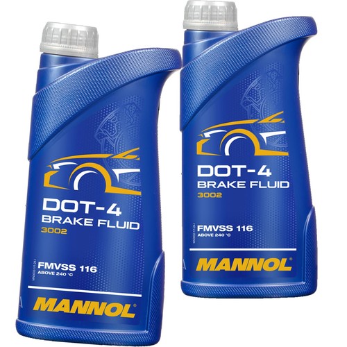 2x1l mannol dot4 - 2x1l,
