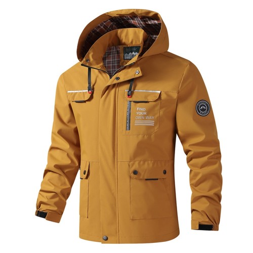 Herren regenjacke mit - herren,