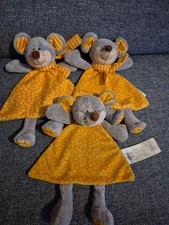 Schmusetuch Maus Okay Kik Gelb Schal Oder Ergee Aussuchen! Top Zustand 