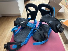 Burton Mission Smalls S Snowboardbindung Türkis