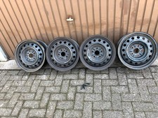 4xkomplette Felgen+4Neu Gummiventile 6,5JX16H2 ET:45 für Toyota Auris,Suzuki usw