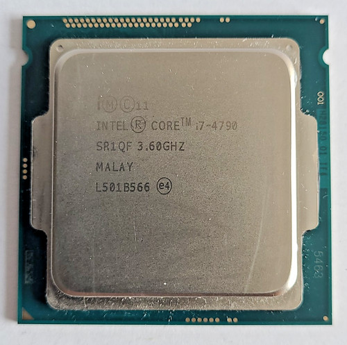 Intel core 4790 - i7, 4th
