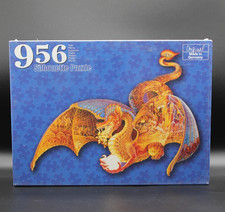 Feuerdrache Silhouette - 956