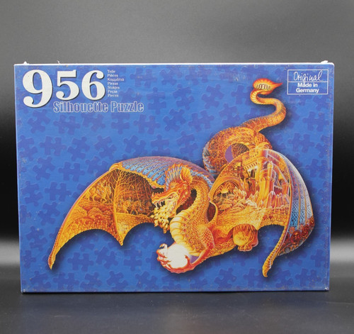 Feuerdrache silhouette 956 - feuerdrache,