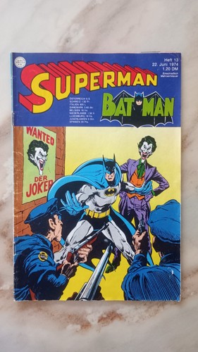 Batman superman heft - heft, 22