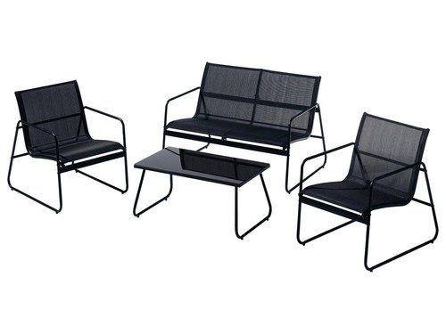 Livarno lounge set - livarno®, 4-teilig