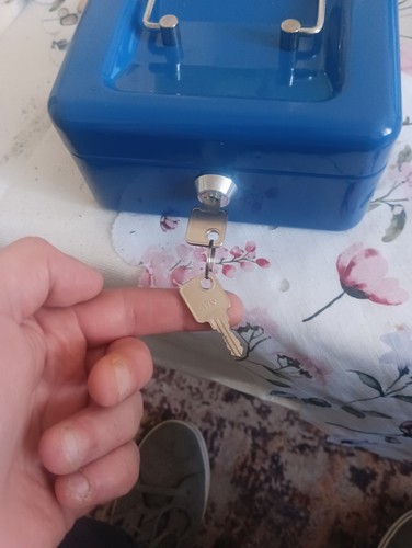 Hmf geldkassette abschließbar - hmf,
