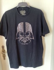Star Wars T-Shirt Strasssteine  schwarz Gr.  L Neu 
