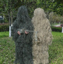 GHILLIE SUIT ANTI FIRE PAINTBALL BW SCHARFSCHÜTZENANZUG WOODLAND JAGD TARNANZUG