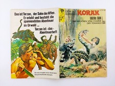 RARITÄT - BSV WILLIAMS COMIC  / KORAK - TARZANS SOHN Nr. 38 / Z2