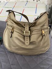 Mulberry Original Damen Tasche Leder Gold Große Sehr Gut Erhalten!