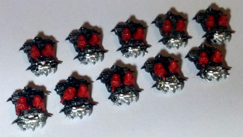 Warhammer epic 10x - warhammer, ork