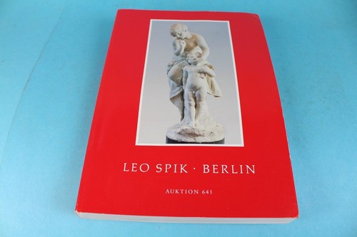 Auktionskatalog leo spik - leo,