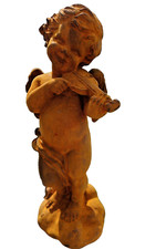 Nostalgie Rost Engel Geige