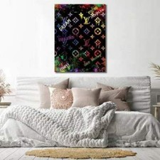 Luxus Leinwandbild mit