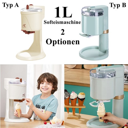 Softeismaschine automatic - 1l,