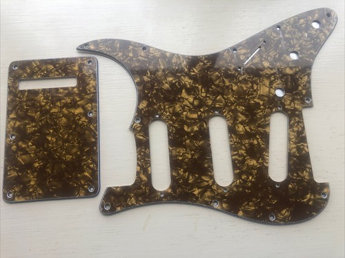 Strat vintage gold pearl sss - strat,