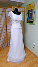 Brautkleid 2-Teiler Hochzeit