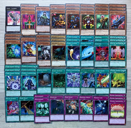 Espa roba deck core jinzo - deck,