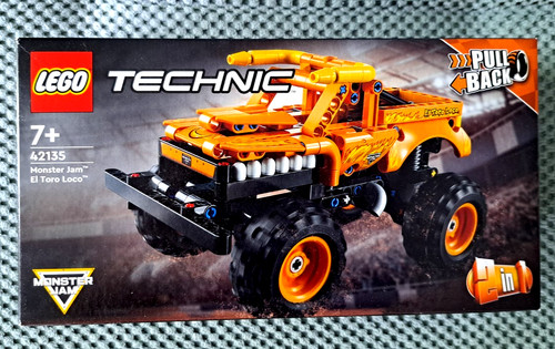 Lego technic 42135 monster jam - lego,
