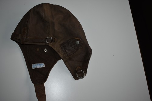Lederhaube