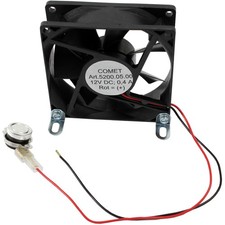 12V Autom. Kühlschranklüfter