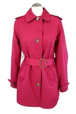 Ralph Lauren Damen Jacke Gr. 38 (M) Rosa NEU Trenchcoat Mantel