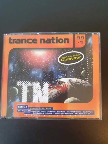 Various trance nation 99 1 - various,