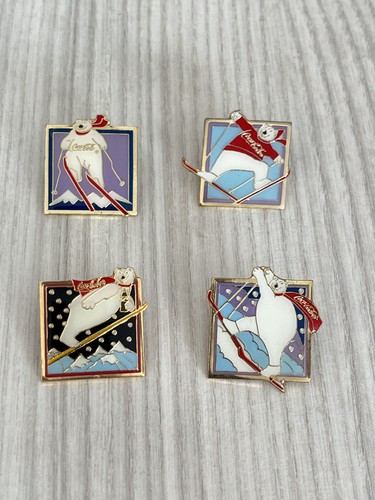 Coca cola pin sammlung polar - sammlung,