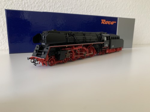 Roco 71265 dampflokomotive - h0,