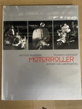 Motorroller Legende Und Lebensgefühl, Vespa , Schwalbe, Heinkel, Buch