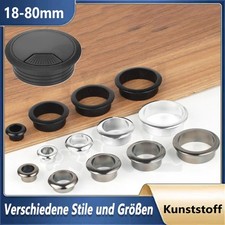 Kabeldurchführung Schreibtisch Kabeldurchlass VOID Kabeldose Zinklegierung Neu