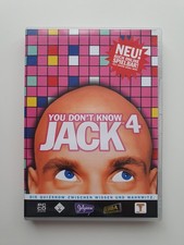 You dont Know Jack PC Spiel retro Computerspiel Take 2 Quizspiel Party Game