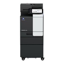 Konica Minolta bizhub C3350i Multifunktionsgerät auf Pf. + DK-P04+ADF FK517 m...