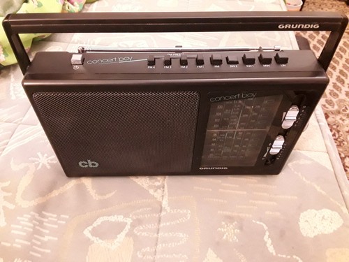 Grundig concert boy 225 radio - grundig,