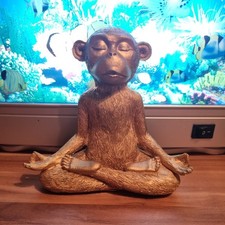 Yoga Dekoration Figur Statue