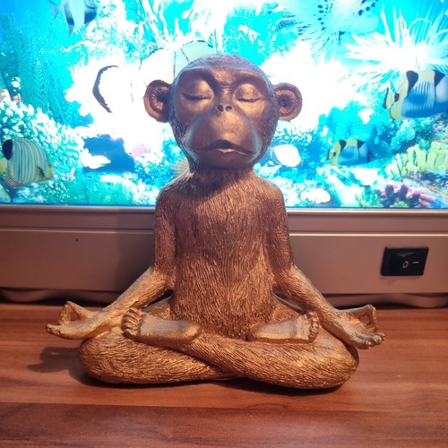 Yoga dekoration figur statue - dekoration,