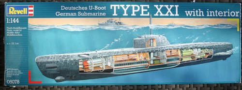 Revell 05078 deutsches boot - 05078, u-boot
